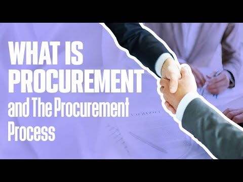 WHAT IS PROCUREMENT and The Procurement Process | Simplicity Consultancy