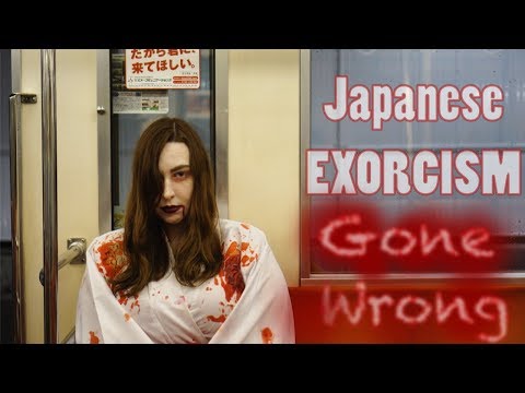 EXORCISM in my HAUNTED TOKYO APARTMENT (GONE WRONG)