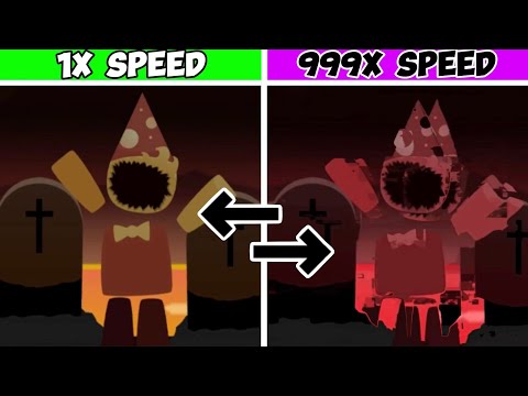 Incredibox Hot Like Lava But 999x Speed