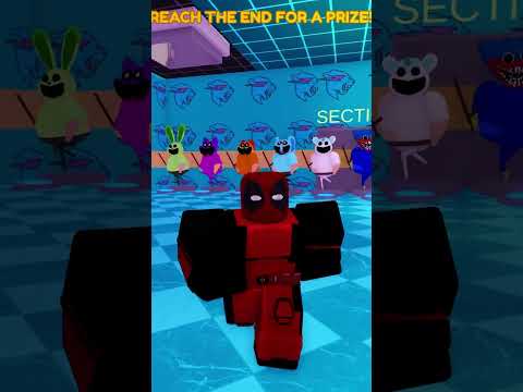 DEADPOOL BYE BYE BYE escape MrBeast BARRY'S PRISON RUN #roblox #shorts