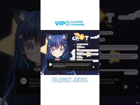 Plafon Jebol | Shizumi Mizuki  #vtuber #vipoclipch #clipvtubers