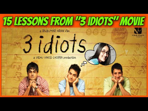 15 Lessons form "3 idiots" movie | perfect info