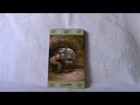 John Bauer Tarot Full Flip Through