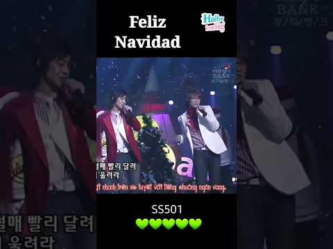 🎄Merry Christmas everyone🤶 #SS501 #kimhyunjoong #heoyoungsaeng #kimkyujong #parkjungmin #kimhyungjun