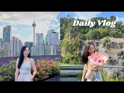 Vlog 🇲🇾 UCSI大学实体生活🥳 | 隐藏顶楼餐厅 | ABC汤 🍅 | KL最好吃椰浆饭 🤤