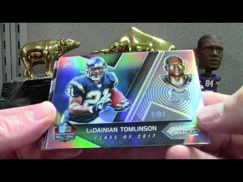 2017 Panini Prizm Football Hobby Box Break