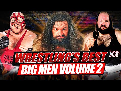 Who Were Pro Wrestling's Best Big Men Volume 2 #wwe #prowrestling #80swrestling #vader #earthquake