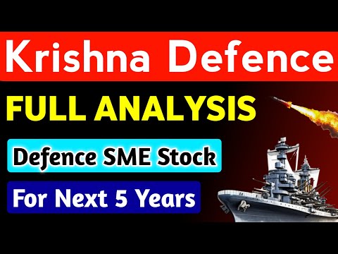 Krishna Defence Share Complete Analysis | Krishna Defence and Allied Industries Ltd