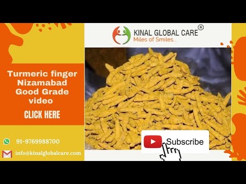 Turmeric finger Nizamabad Good Grade