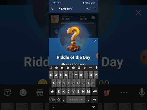 5 & 6 September Riddle of the Day X Empire -Riddle Of The Day X Empire-Musk Empire Riddle Of The Day