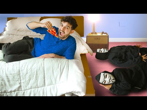 PRANKING Hackers in a HOTEL