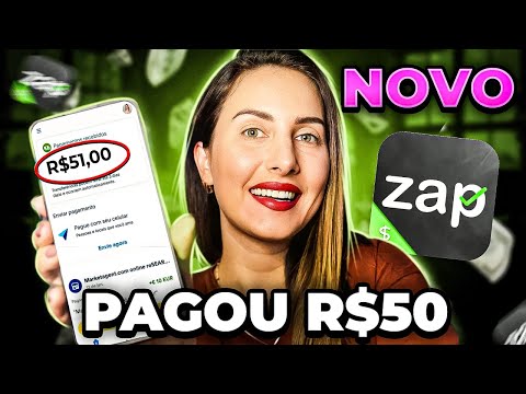 APP PAGANDO EM EURO PRA INICIANTE GANHAR DINHEIRO ONLINE PELO CELULAR #ZapSurveys