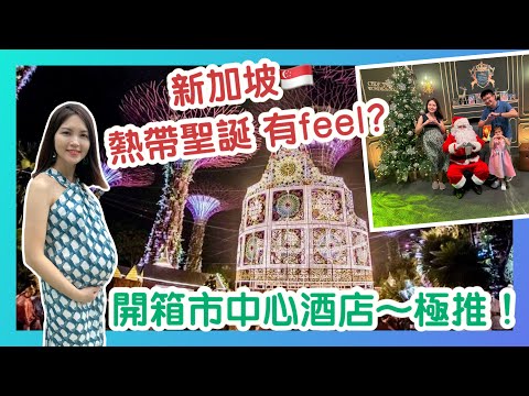 新加坡熱帶聖誕有feel嗎？開箱市中心酒店！極推介！Christmas Wonderland in Gardens by the Bay｜Staycation at Pan Pacific Hotel