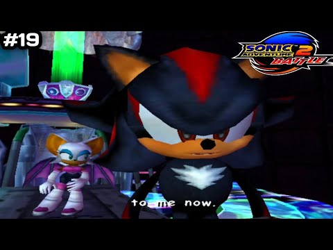 Ternyata Rouge adalah agen rahasia !! - Sonic Adventure 2 Battle #19