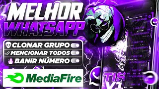 💙 [LINK DIRETO!!]🔥NOVO MELHOR WHATSAPP IMUNE 2024 (PUXA DADOS) ZAP IMUNE WHATSAPP E SECUNDÁRIO 💙