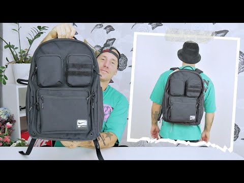 Unboxing/Reviewing The Nike Utility Power 2.0 Backpack (On Body)