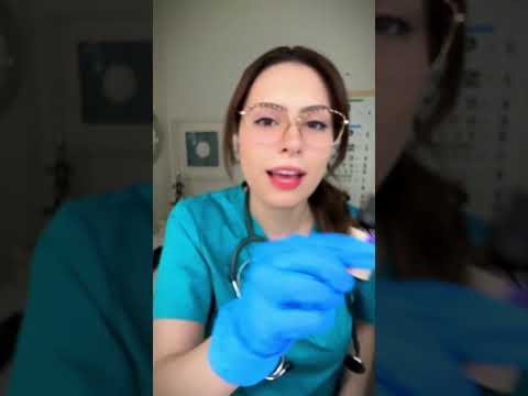 ASMR FASTEST CRANIAL NERVE EXAM EVER 💨 #shorts #asmr