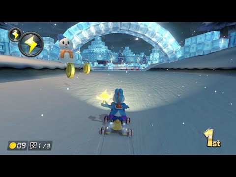 【MK8DX】伝説のKCRの走り