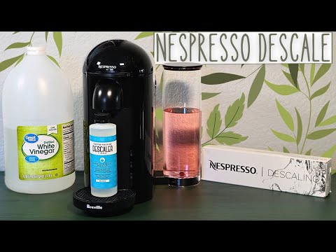 How To Descale The Nespresso Vertuo Plus | Which Descaling Solution Is Best?