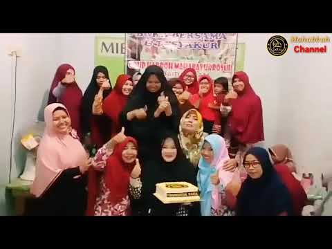 Mabruk Alfa Mabruk-Milad ke-2 Tahun,Mahabbatur Rasul,VMC2-Cifest