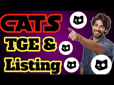 CATS Telegram Airdrop || Cats TGE Listing || Cats all Task Complete || Cats Price