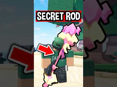 SECRET ROD in Roblox Fisch..