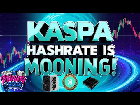 Kaspa Hashrate Is Getting Crazy ! KAS ASIC Mining Is Extremely Difficult and Yield Is Dropping FAST