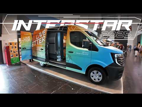 All-New 2025 Nissan Interstar is Hitting The Road : Specs, Eksterior, Interior