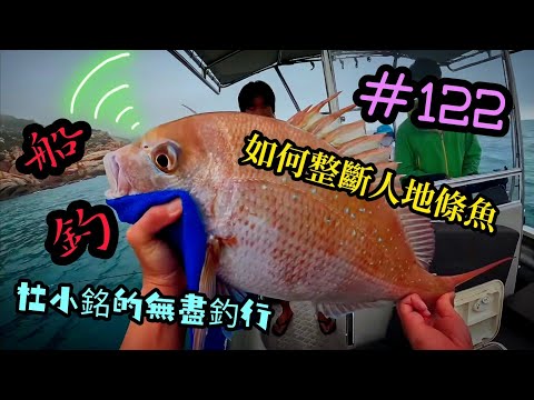 杜小銘的無盡釣行#122_#釣魚 #香港釣魚 #釣り #艇釣 #船釣 #雞魚 #白鱲 #誘餌籠 #搖籠 #五目釣り #赤鱲 #真鯛  #鱲魚 #黃腳鱲  #外海  #爆釣 #黃鱲䱽 #電動リール