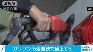 ガソリン5週連続↑　原油価格変動で来週は横ばい(20/06/17)