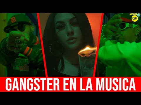 LOS GANGSTER DE LA MUSICA: BIGG CHEECH X TALI GOYA - BODY AAH