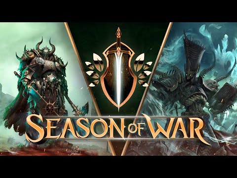 AoS 4 | Slaves to Darkness vs Ossiarch Bonereapers | Warhammer Age of Sigmar Battle Report