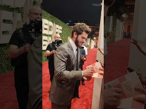 Attending Red Sea Film Festival 2024 Fan Zone in Jeddah | I met Andrew Garfield 😍❤️ #shorts