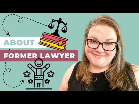 What's Former Lawyer about? | Answering lawyers' questions about leaving law