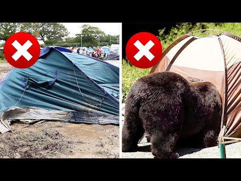 Places Campers MUST Avoid On Their Next Trip..