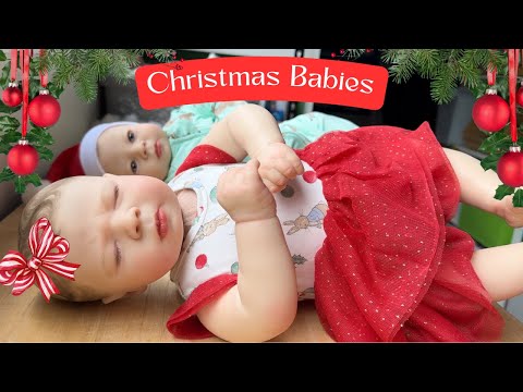 BOXING CHRISTMAS BABIES AND OPENING HAPPY MAIL