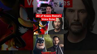 Did you Know that Keanu Reeves was in these Animated Movies??