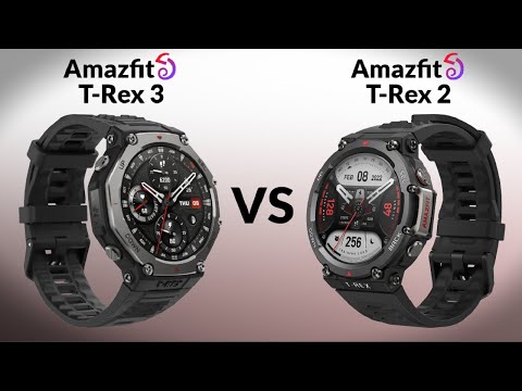 Amazfit T Rex 3 VS T Rex 2 ।। Which ONE is the BEST for You?