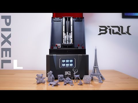 BIQU Pixel L - 3D Printer - Unbox & Setup