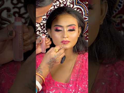 Beautiful reception look makeup,makeup wala,makeup tutorial,makeup makeup,makeup video