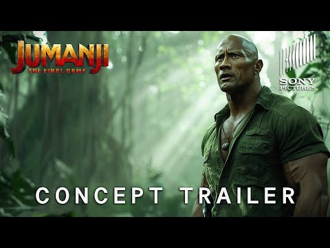 JUMANJI 4 : The Final Game  - Concept Trailer | Dwayne Johnson & Jack Black (2026)