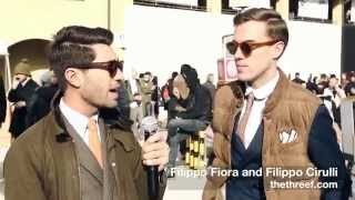 Pitti Uomo 87 - Rubinacci, TheThreeF, MILANSTYLE & LVR.COM