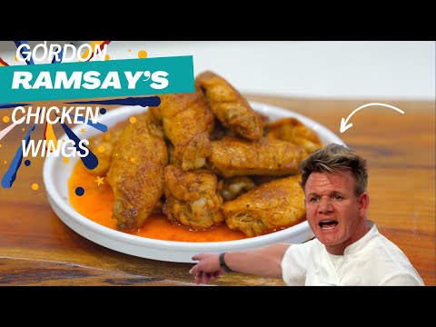 Gordon Ramsay's Chicken Wing Recipe