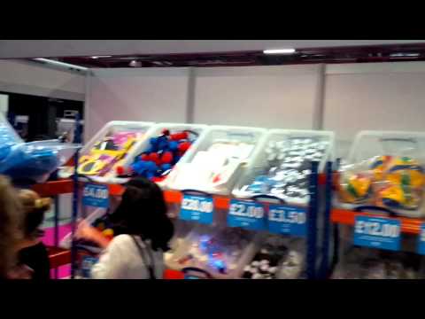 Explore Your Senses Autism Show, Manchester June 2014 - Sensory Toys