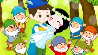 【絵本】しらゆきひめ（白雪姫）  【読み聞かせ・日本語音声】