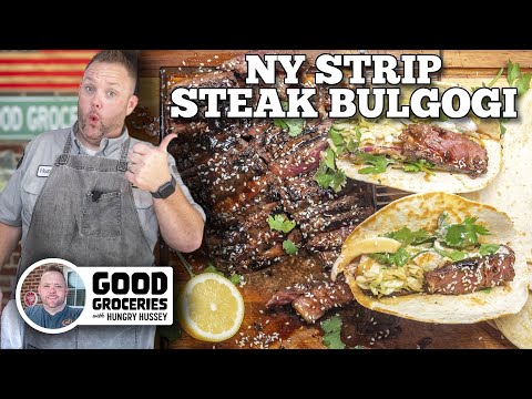 NY Strip Steak Bulgogi | Blackstone Griddles