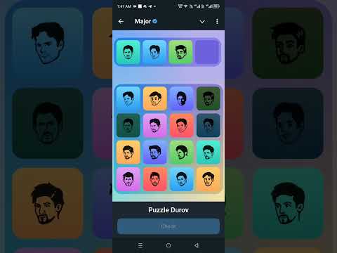 30 October Major Coin Puzzle Durov #majorcoin #puzzledurov #taptoearn #telegrambot
