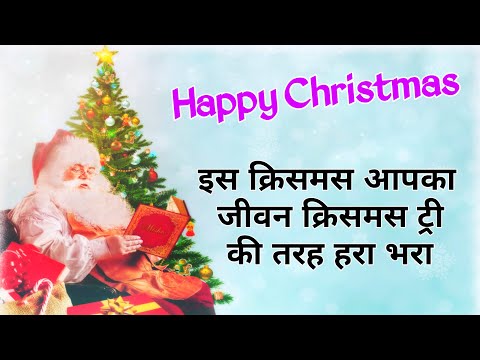 जीवन क्रिसमस ट्री की तरह हरा 2024/ Christmas de shayari/ Christmas de ki shayari/ Christmas shayari