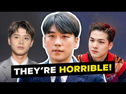 K-Pop Idols With The WORST Attitude Towards Women