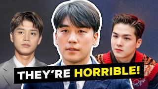 K-Pop Idols With The WORST Attitude Towards Women